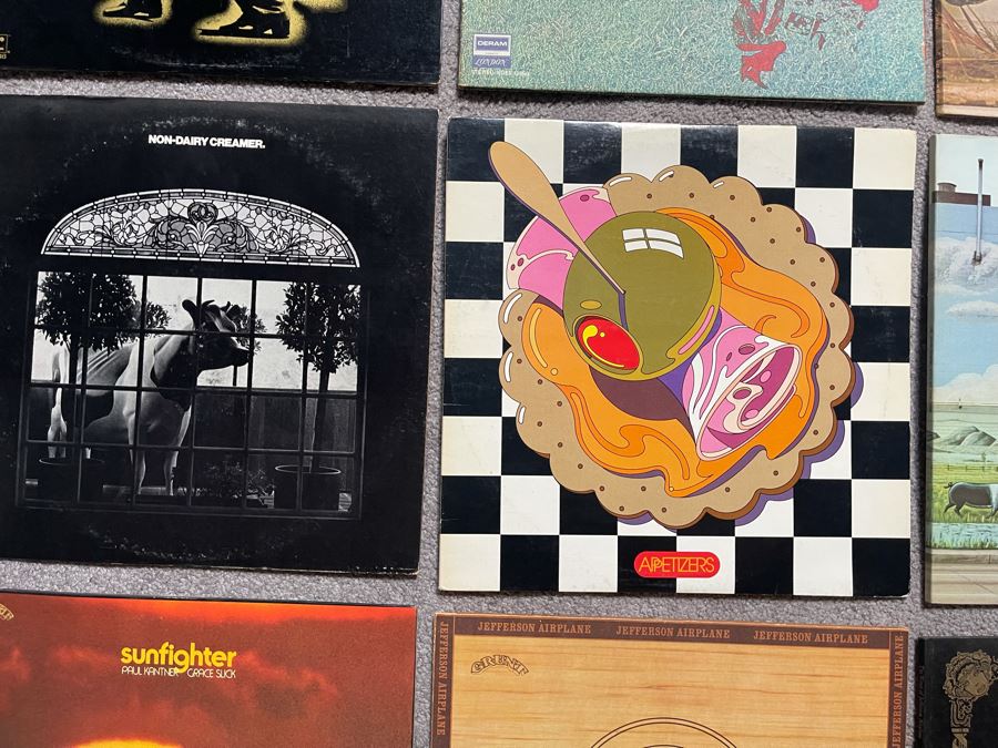 JUST ADDED - (12) Vinyl Record Lot [Photo 5]