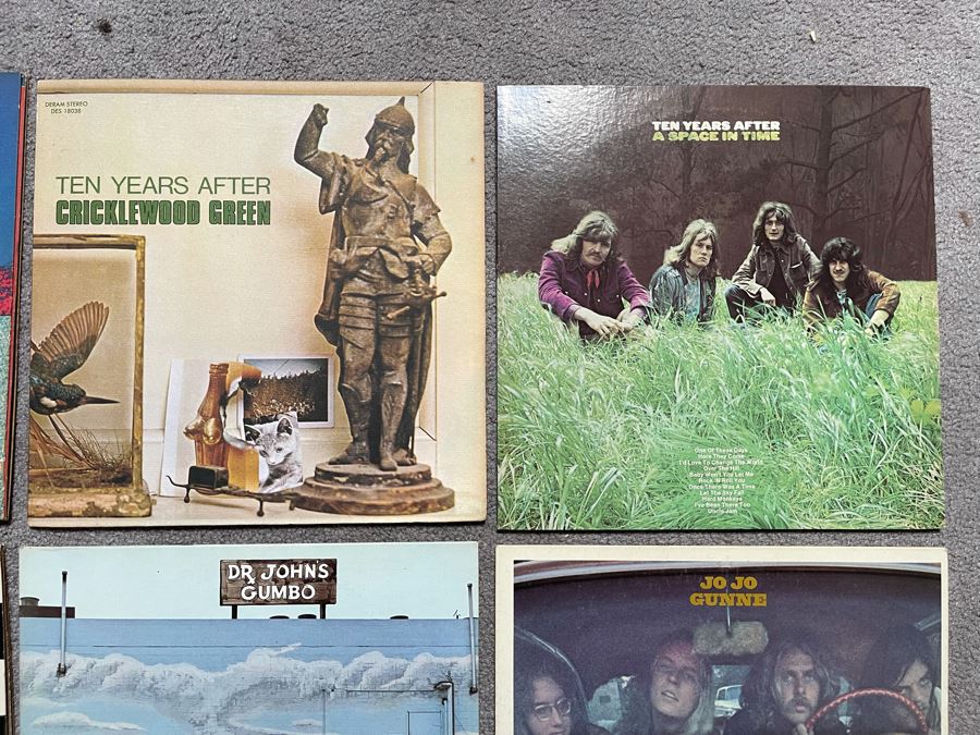 JUST ADDED - (12) Vinyl Record Lot [Photo 3]