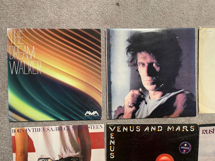 JUST ADDED - (12) Vinyl Record Lot [Photo 2]