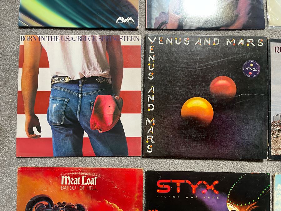 JUST ADDED - (12) Vinyl Record Lot [Photo 7]