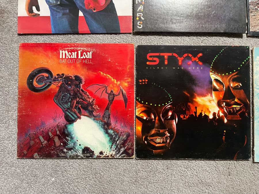 JUST ADDED - (12) Vinyl Record Lot [Photo 8]