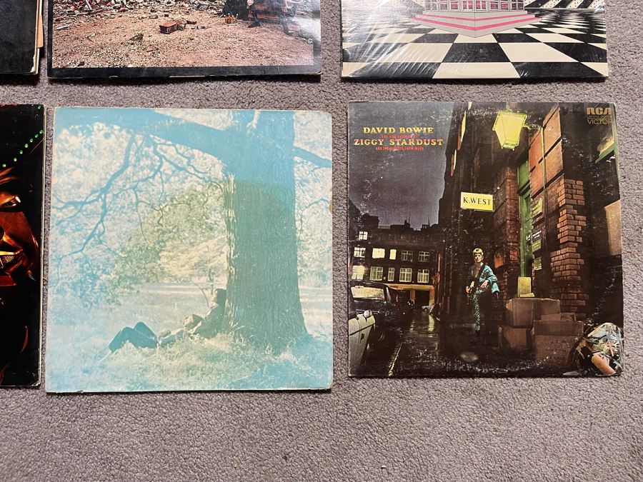 JUST ADDED - (12) Vinyl Record Lot [Photo 9]
