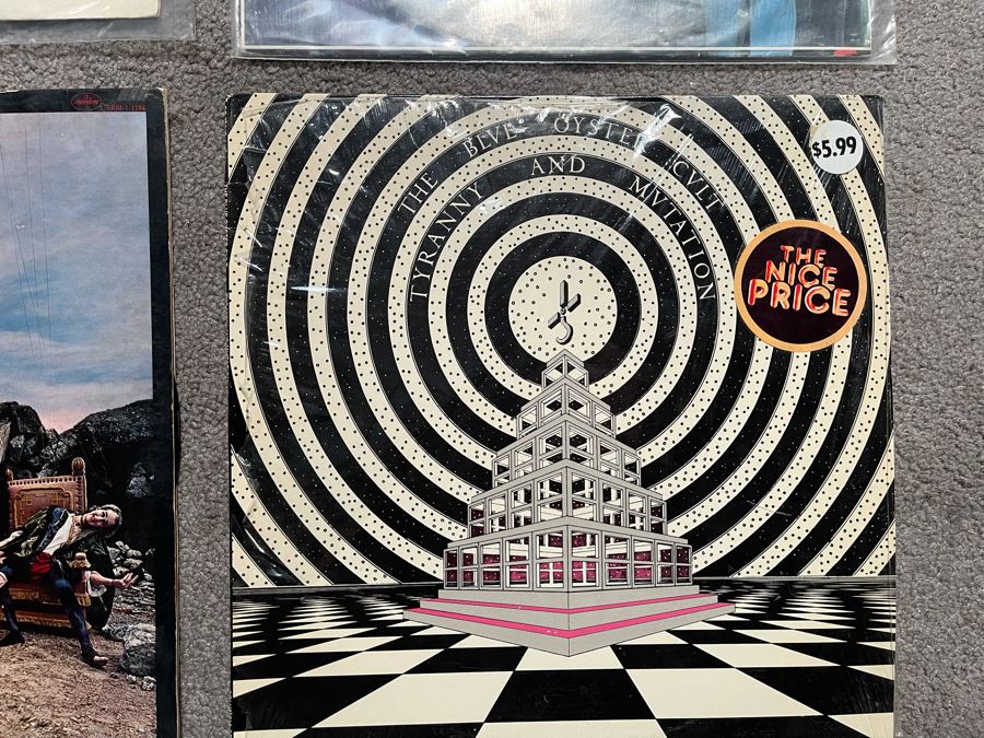 JUST ADDED - (12) Vinyl Record Lot [Photo 6]