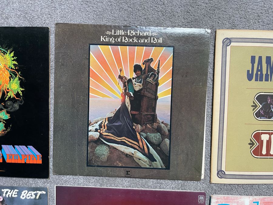 JUST ADDED - (12) Vinyl Record Lot [Photo 3]