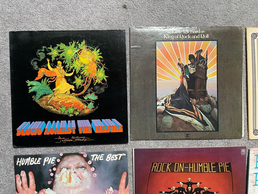 JUST ADDED - (12) Vinyl Record Lot [Photo 2]