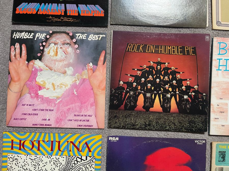 JUST ADDED - (12) Vinyl Record Lot [Photo 6]