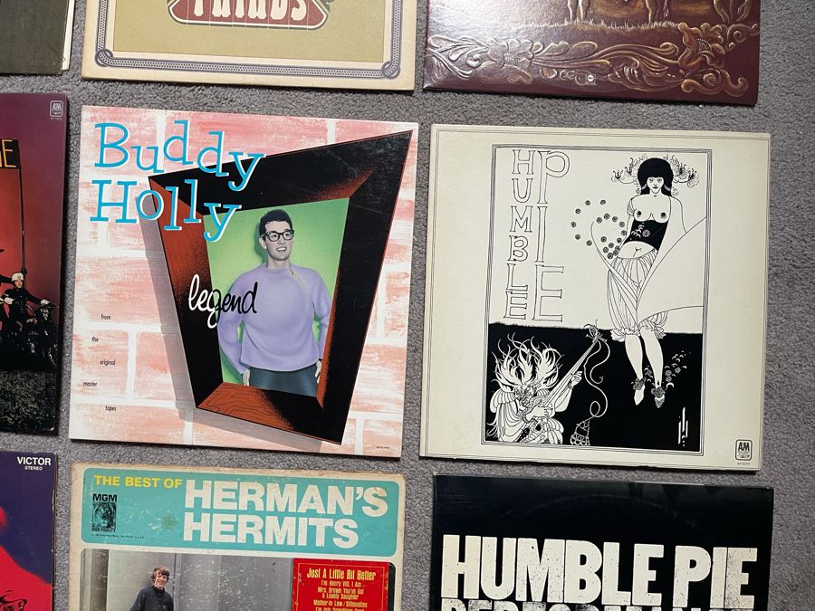 JUST ADDED - (12) Vinyl Record Lot [Photo 5]