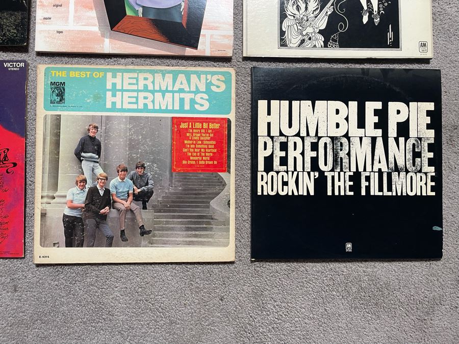 JUST ADDED - (12) Vinyl Record Lot [Photo 8]