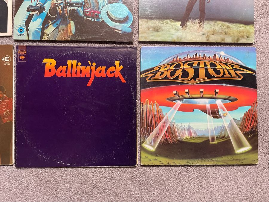 JUST ADDED - (12) Vinyl Record Lot [Photo 9]