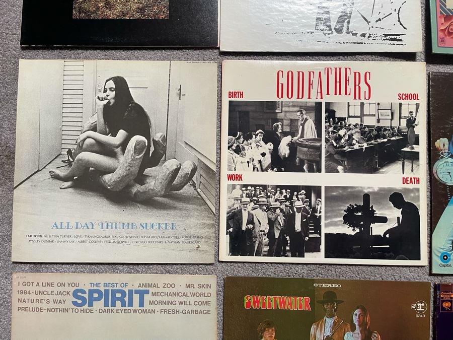 JUST ADDED - (12) Vinyl Record Lot [Photo 6]