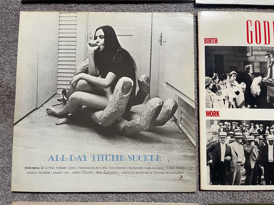 JUST ADDED - (12) Vinyl Record Lot [Photo 7]