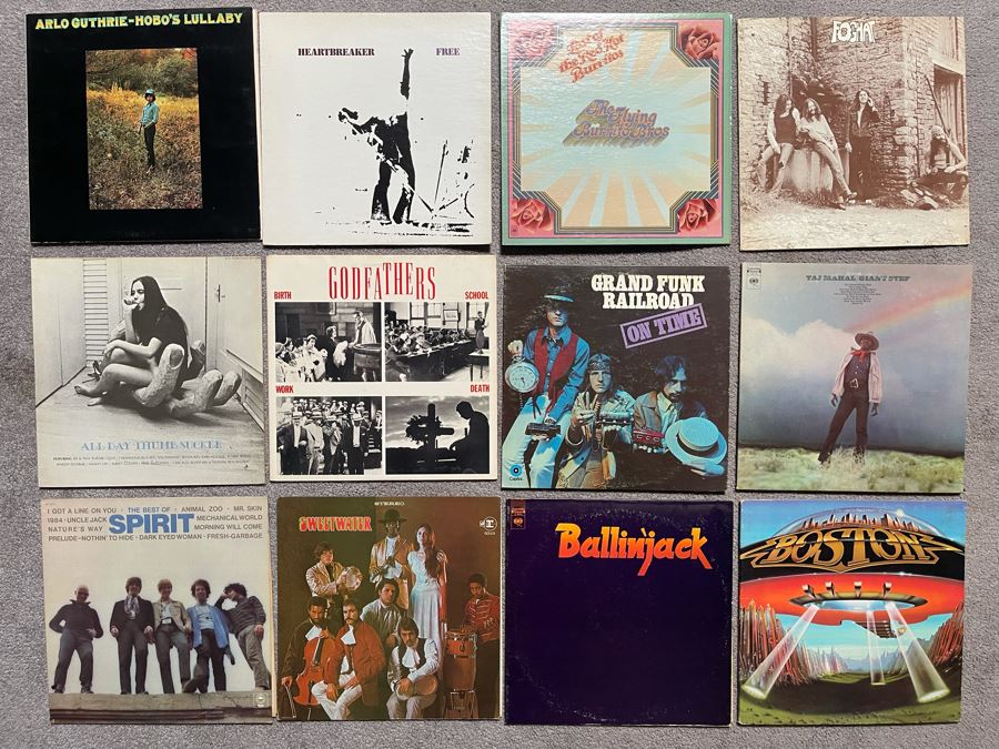 JUST ADDED - (12) Vinyl Record Lot [Photo 2]
