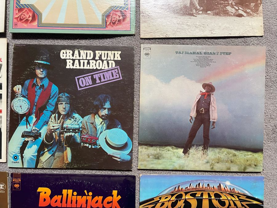 JUST ADDED - (12) Vinyl Record Lot [Photo 5]