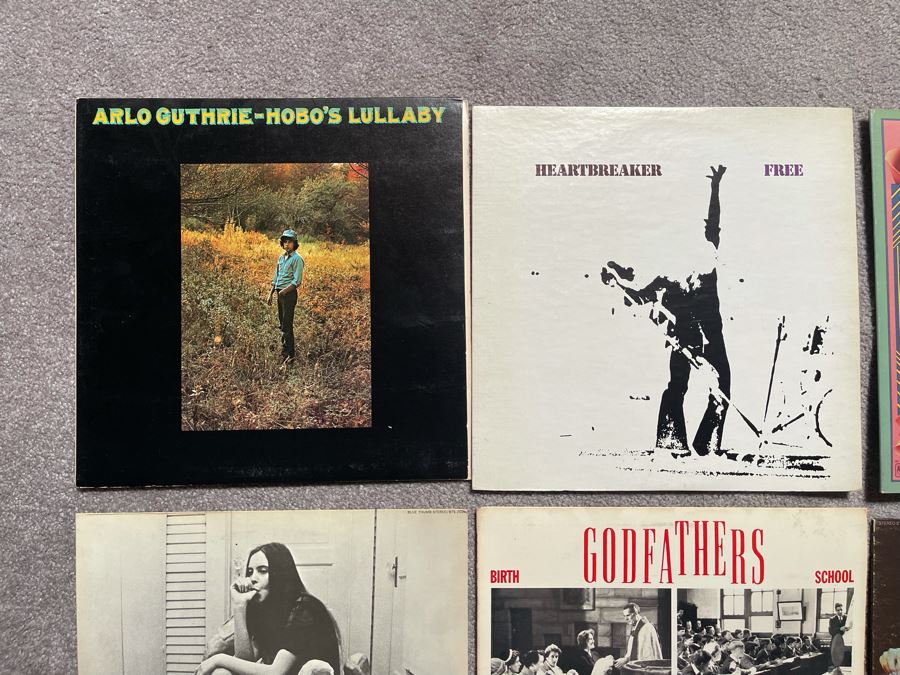 JUST ADDED - (12) Vinyl Record Lot [Photo 3]