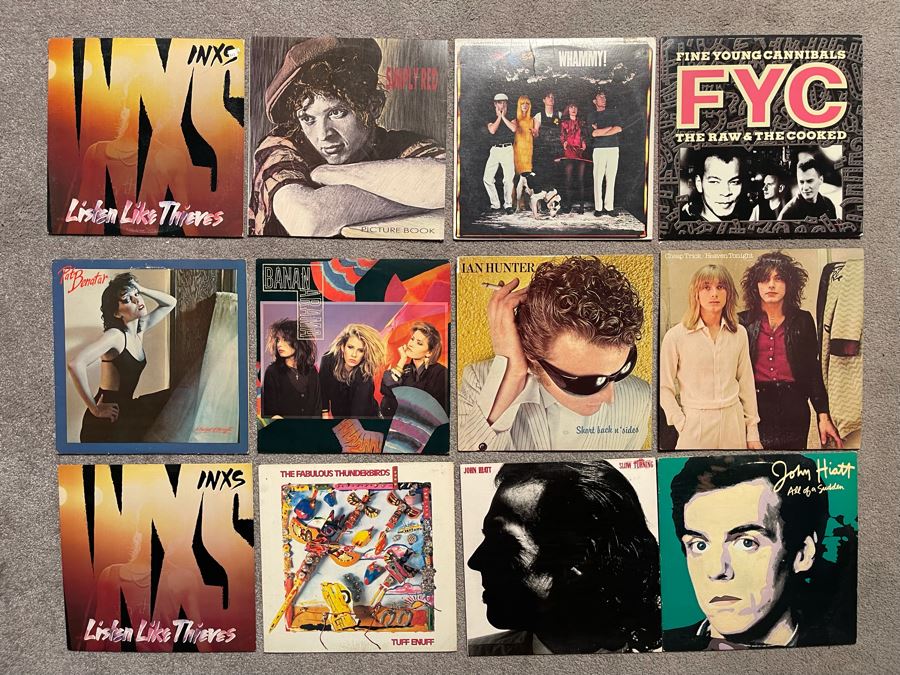 JUST ADDED - (12) Vinyl Record Lot [Photo 1]