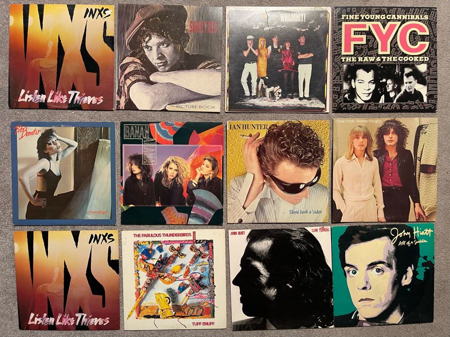JUST ADDED - (12) Vinyl Record Lot [Photo 3]