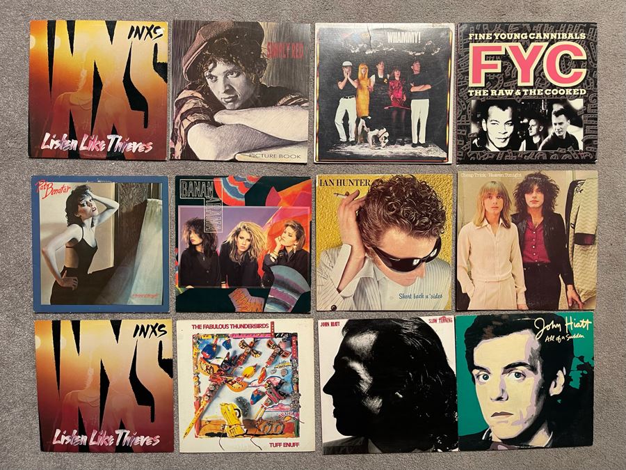 JUST ADDED - (12) Vinyl Record Lot [Photo 2]