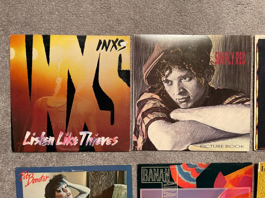 JUST ADDED - (12) Vinyl Record Lot [Photo 4]