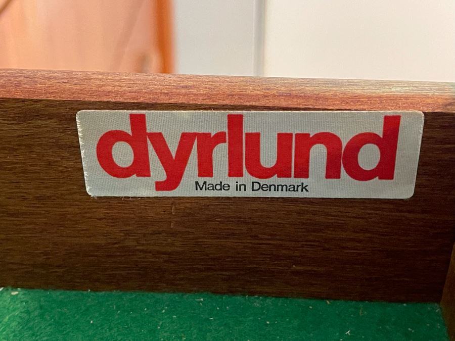 Dyrlund Danish Modern Sideboard Buffet Credenza Cabinet 74W X 19D X 30H [Photo 13]