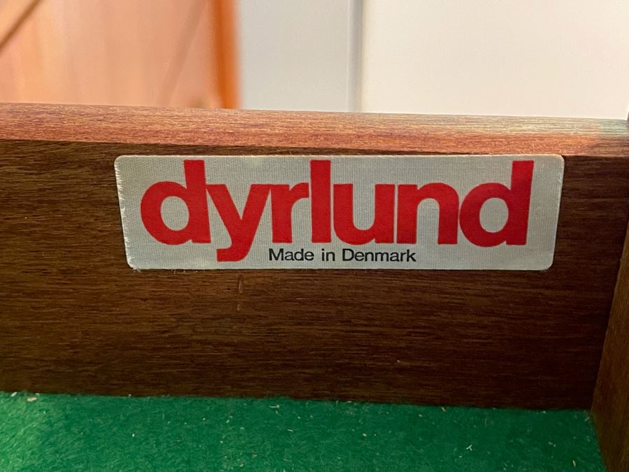 Dyrlund Danish Modern Sideboard Buffet Credenza Cabinet 74W X 19D X 30H [Photo 14]