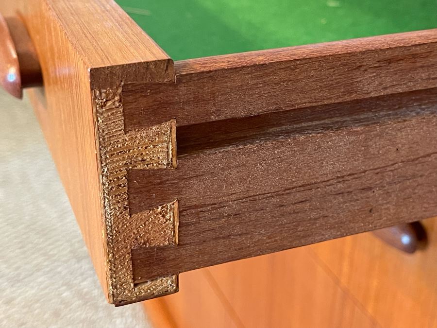 Dyrlund Danish Modern Sideboard Buffet Credenza Cabinet 74W X 19D X 30H [Photo 15]