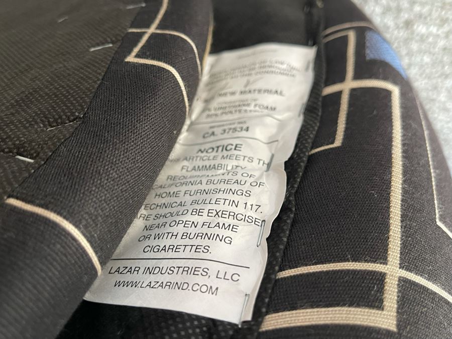 Lazar Industries Mid-Century Modern Style Armchair 37W X 36D X 31H [Photo 8]