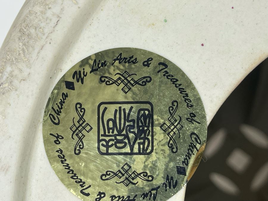 Chinese Hand Painted Garden Stool 14W X 18H [Photo 11]