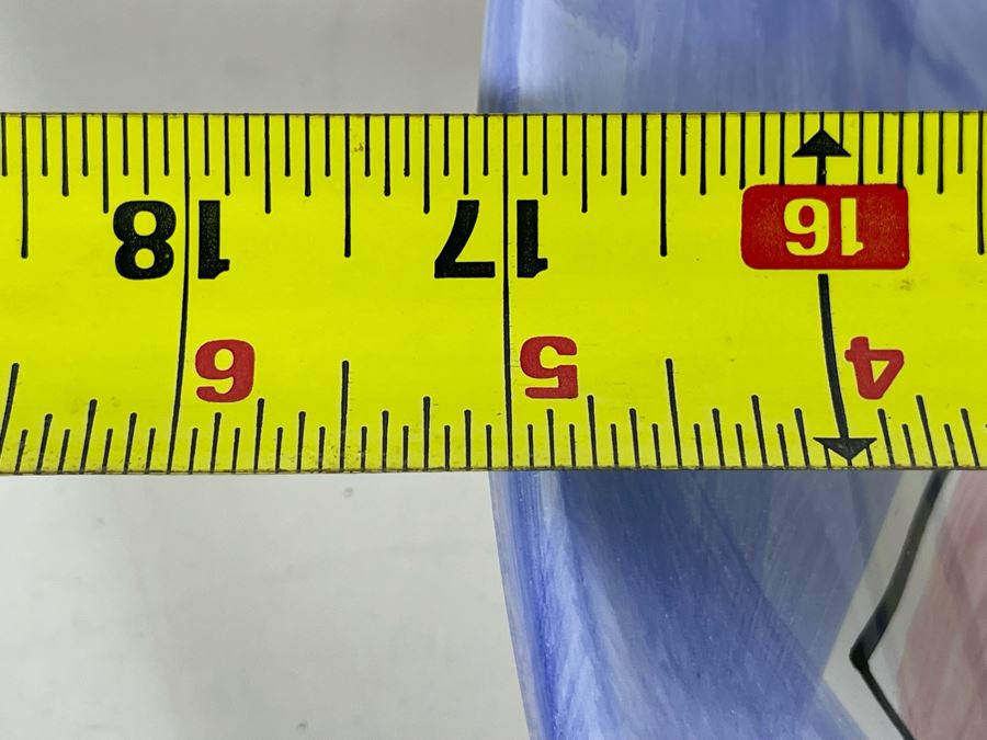 Large Italian Hand Painted Charger Plate Wall Decor 17R [Photo 7]