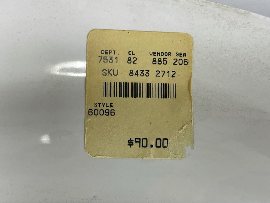 Large Italian Hand Painted Charger Plate Wall Decor 17R [Photo 6]