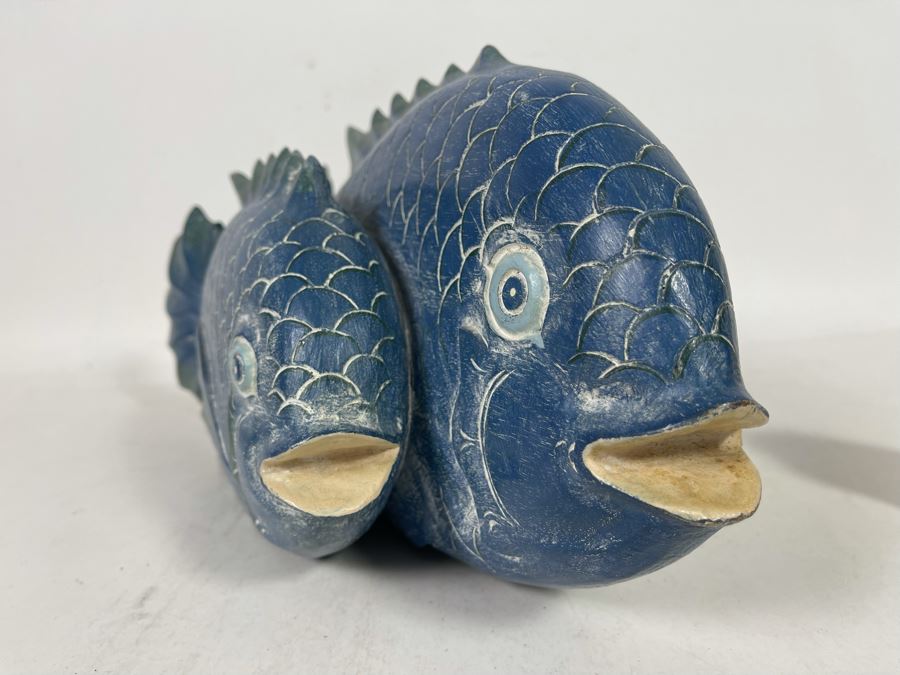 Decorative Fish Sculpture And Himalayan Salt Rock [Photo 7]