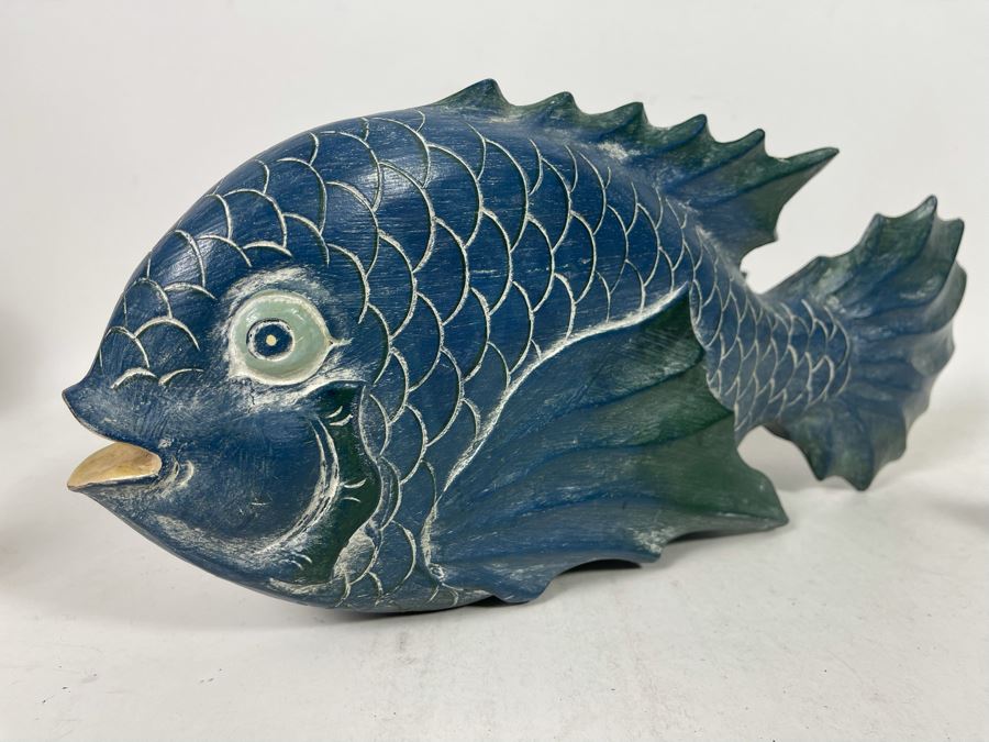 Decorative Fish Sculpture And Himalayan Salt Rock [Photo 8]