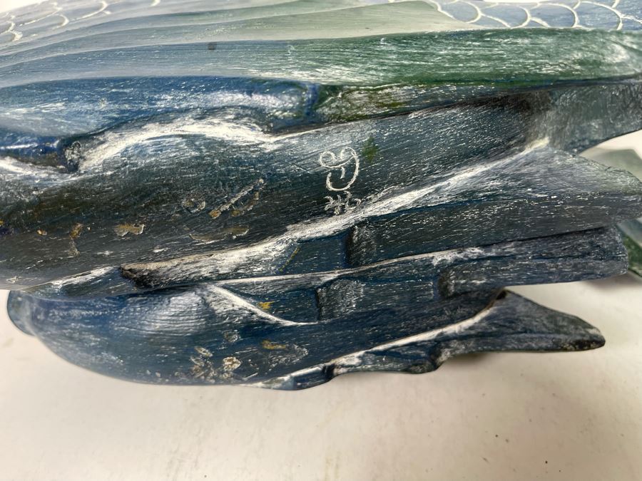 Decorative Fish Sculpture And Himalayan Salt Rock [Photo 9]