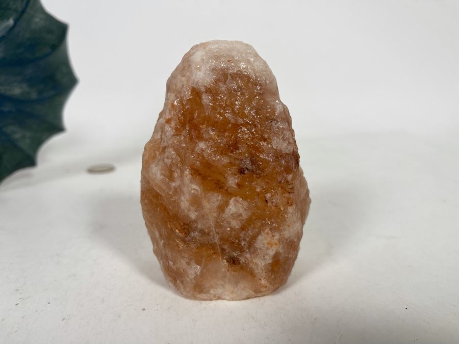 Decorative Fish Sculpture And Himalayan Salt Rock [Photo 11]