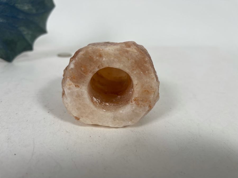 Decorative Fish Sculpture And Himalayan Salt Rock [Photo 12]