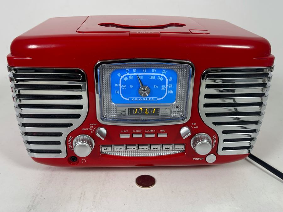 Crosley Portable Radio CD Player Model CR612D [Photo 2]