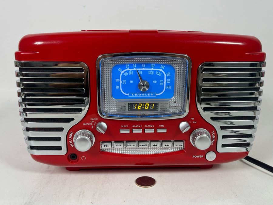 Crosley Portable Radio CD Player Model CR612D [Photo 3]
