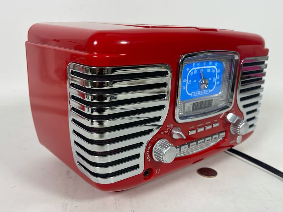 Crosley Portable Radio CD Player Model CR612D [Photo 4]