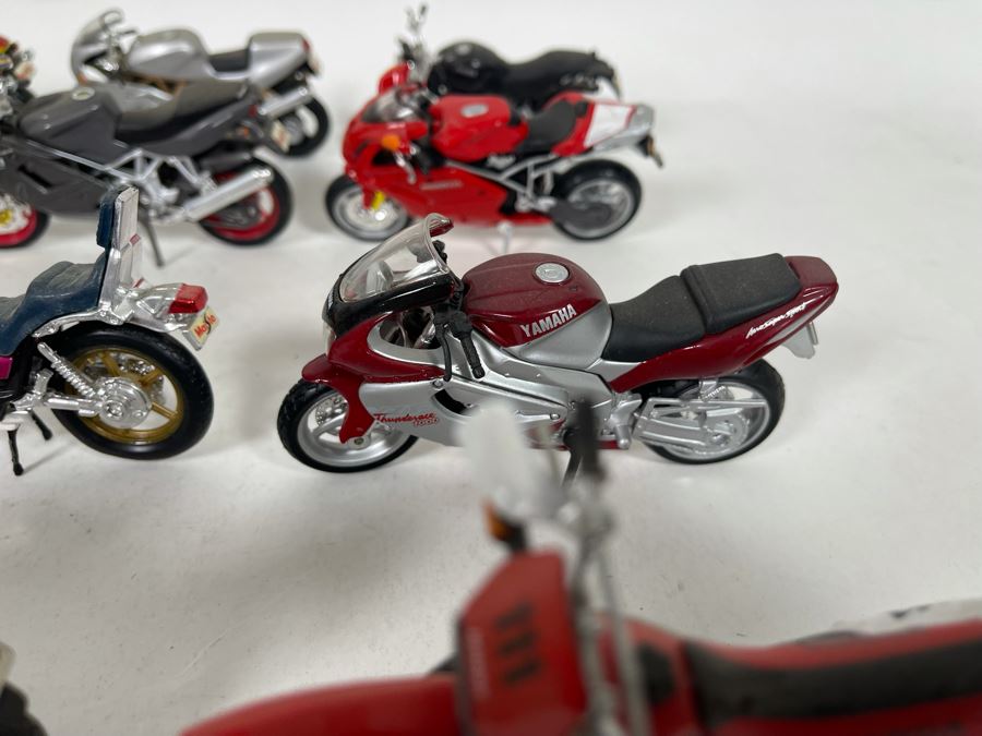 Lot Of Motorcycle Models [Photo 11]