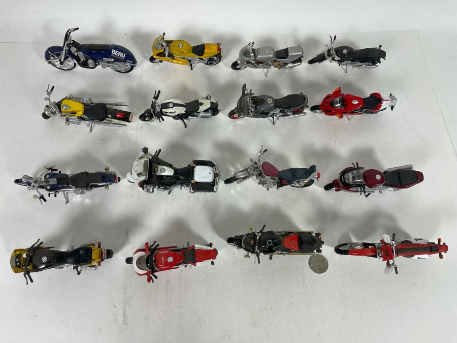 Lot Of Motorcycle Models [Photo 5]