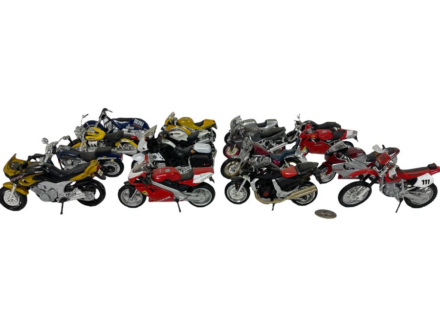 Lot Of Motorcycle Models [Photo 1]