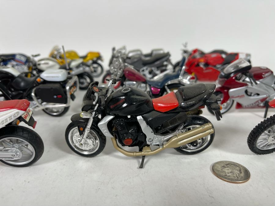 Lot Of Motorcycle Models [Photo 9]