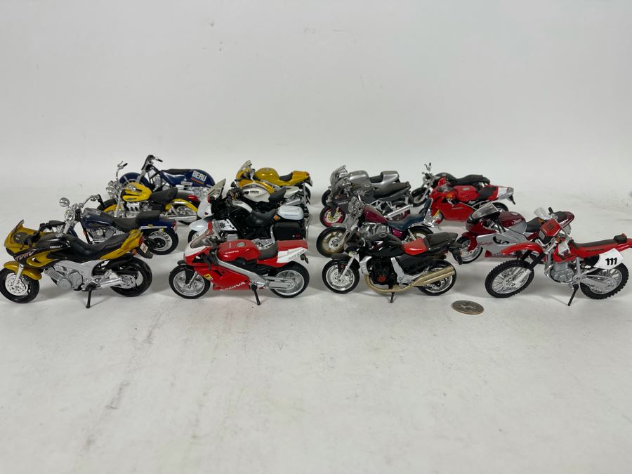 Lot Of Motorcycle Models [Photo 2]