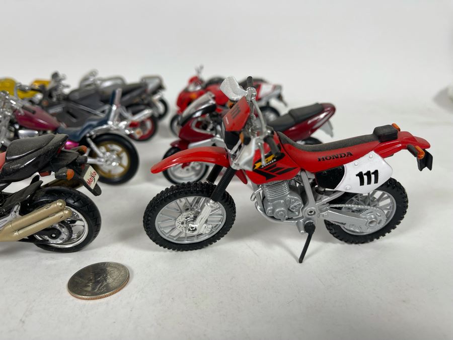 Lot Of Motorcycle Models [Photo 10]