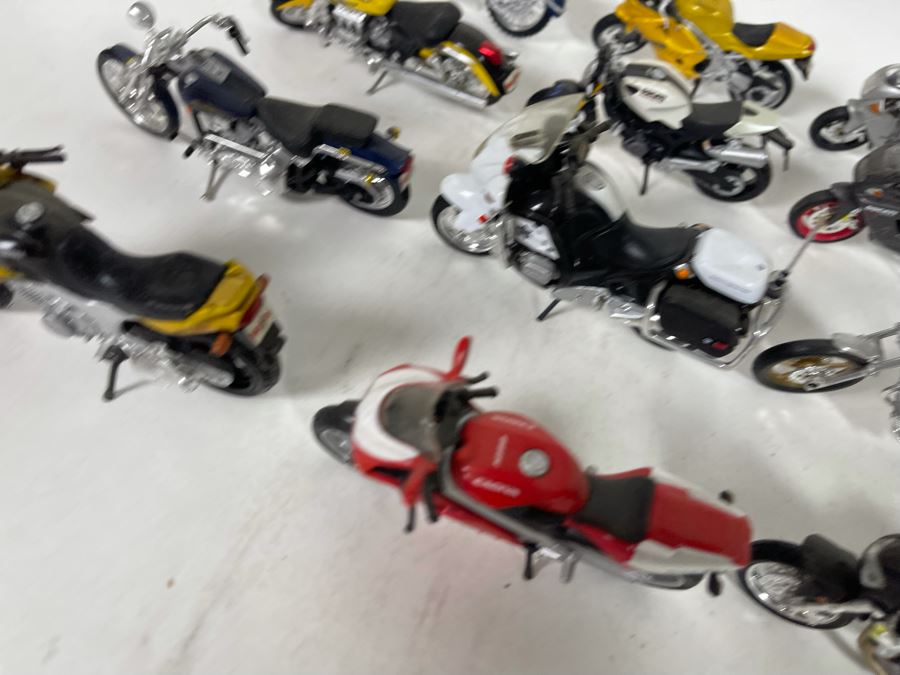 Lot Of Motorcycle Models [Photo 19]