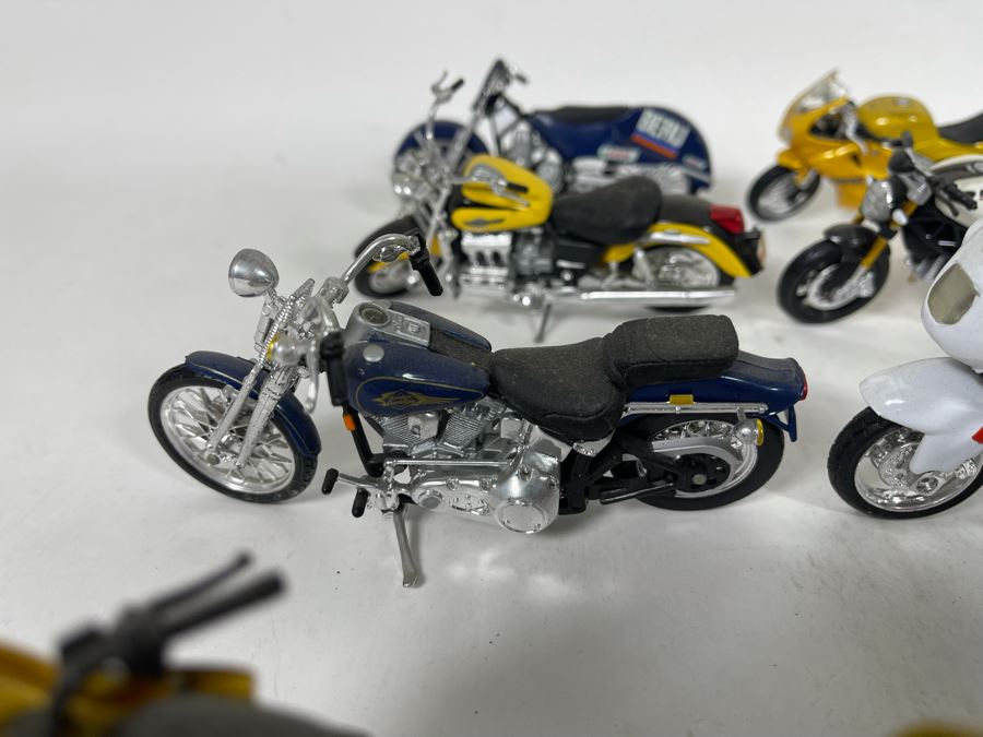 Lot Of Motorcycle Models [Photo 14]
