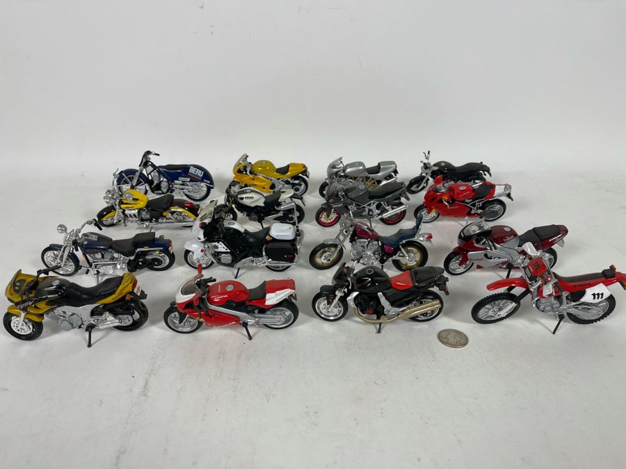 Lot Of Motorcycle Models [Photo 6]