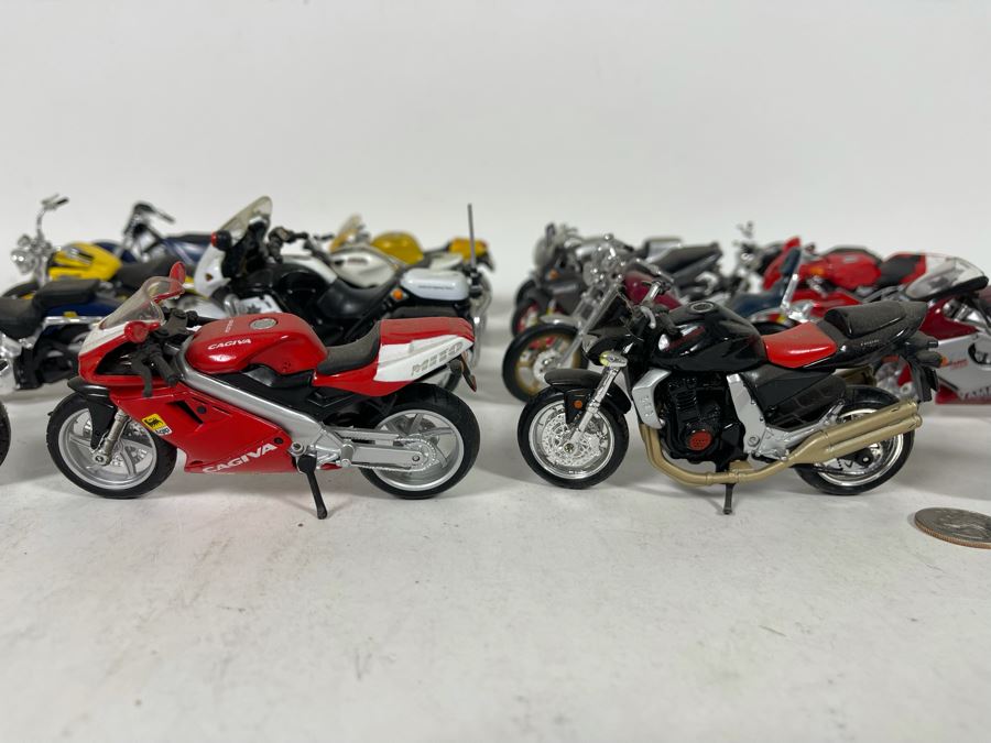 Lot Of Motorcycle Models [Photo 3]
