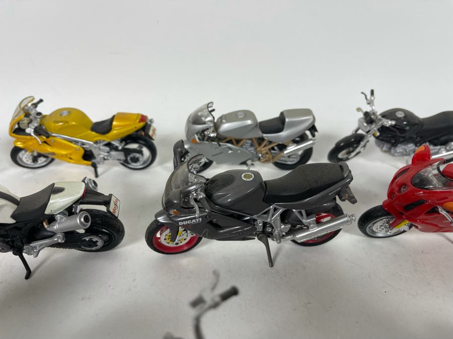 Lot Of Motorcycle Models [Photo 17]