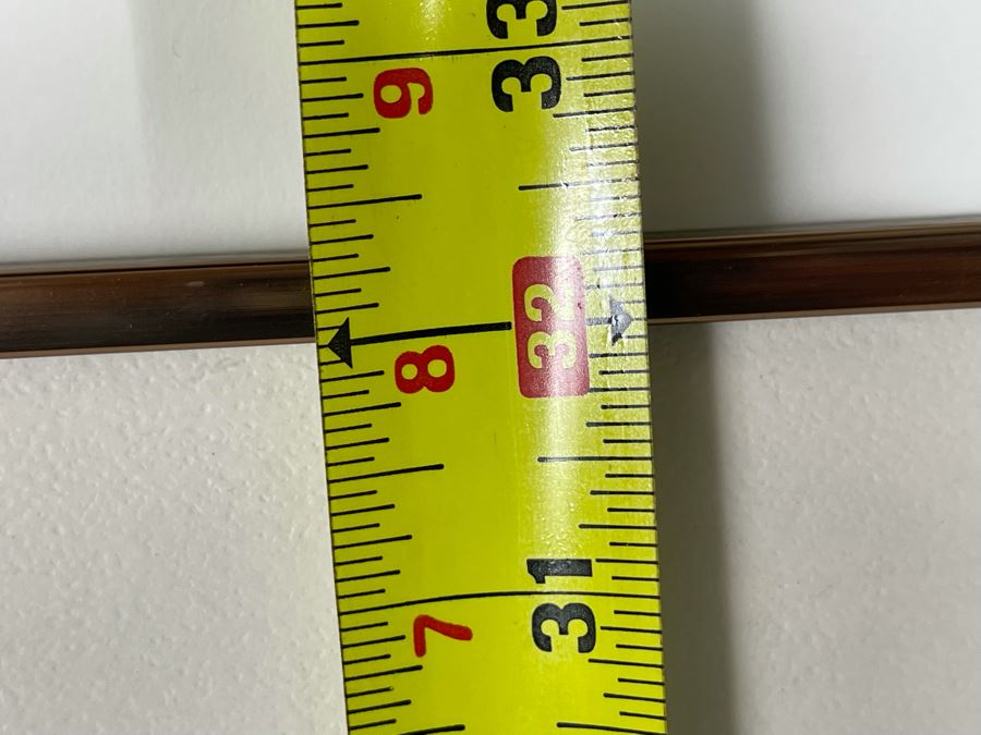 Original Signed Framed Watercolor Painting By Maria 'Van Den Haag' Becker Frame Measures 36 X 32 [Photo 9]