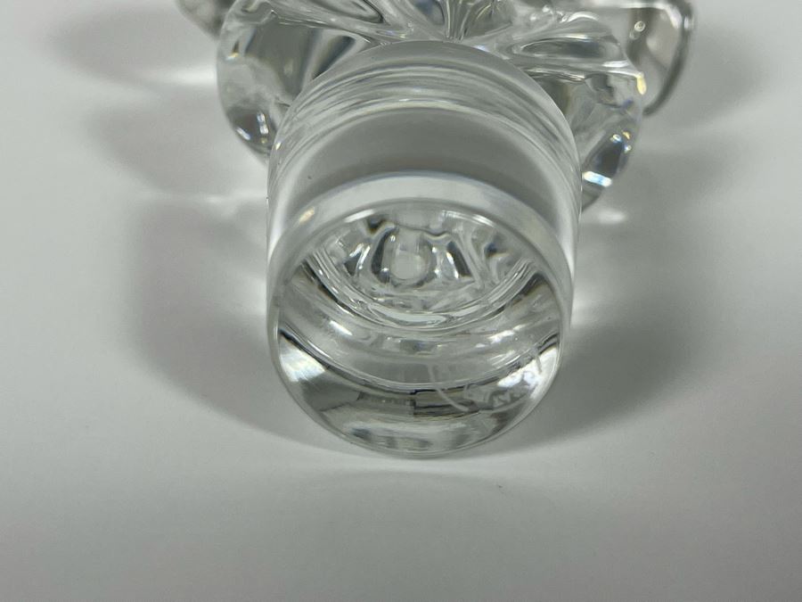 Baccarat Crystal Stopper For A Louis XIII Remy Martin Cognac Bottle [Photo 4]
